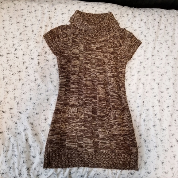 Knit turtleneck dress/top - Picture 2 of 4